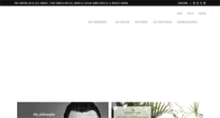 Desktop Screenshot of christophe-robin.com